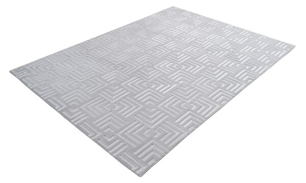 PLOCHO TKANÝ KOBEREC, 120/160 cm strieborná Kayoom - Online Only bytové doplnky, Online Only