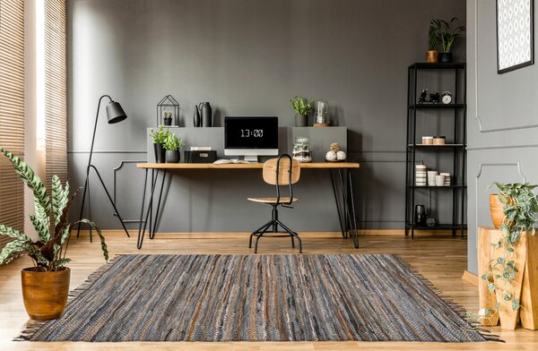 PLOCHO TKANÝ KOBEREC, 60/90 cm hnedá, viacfarebná Kayoom - Online Only bytové doplnky, Online Only