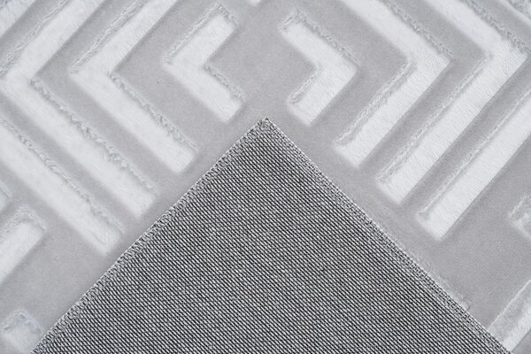 PLOCHO TKANÝ KOBEREC, 120/160 cm strieborná Kayoom - Online Only bytové doplnky, Online Only