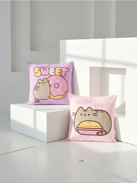Sinsay - Sada obliečok na vankúš Pusheen 2 ks - ružová