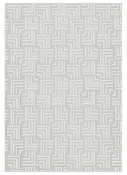 PLOCHO TKANÝ KOBEREC, 120/160 cm biela Kayoom - Online Only bytové doplnky, Online Only