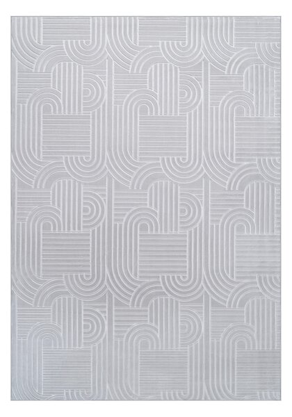 PLOCHO TKANÝ KOBEREC, 120/160 cm strieborná Kayoom - Online Only bytové doplnky, Online Only