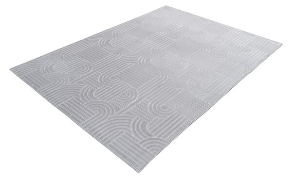 PLOCHO TKANÝ KOBEREC, 120/160 cm strieborná Kayoom - Online Only bytové doplnky, Online Only