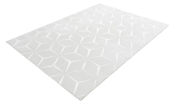 PLOCHO TKANÝ KOBEREC, 120/160 cm biela Kayoom - Online Only bytové doplnky, Online Only