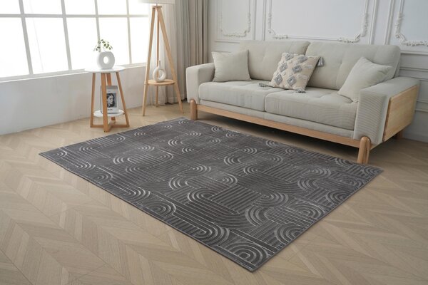 BEHÚŇ, 80/150 cm antracitová Kayoom - Online Only bytové doplnky, Online Only