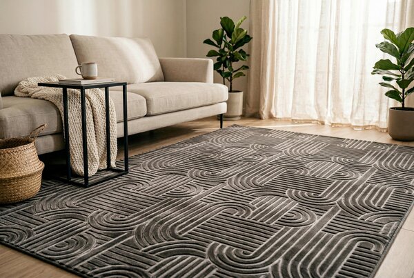 BEHÚŇ, 80/150 cm antracitová Kayoom - Online Only bytové doplnky, Online Only