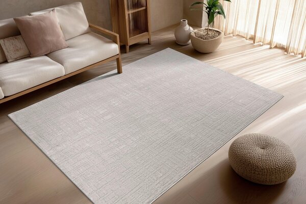 PLOCHO TKANÝ KOBEREC, 80/150 cm strieborná Kayoom - Online Only bytové doplnky, Online Only