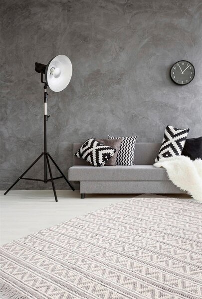 BEHÚŇ, 80/150 cm prírodná farba, strieborná Kayoom - Online Only bytové doplnky, Online Only