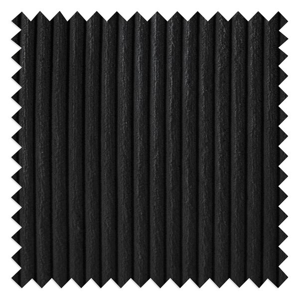 ROHOVÁ SEDAČKA, textil, čierna Livetastic - Sedačky, Online Only