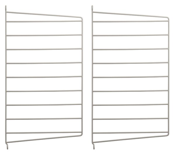 Nástenný panel 50 x 30 cm, Beige, 2 kusy – String