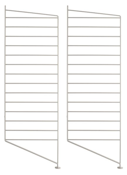 Podlahový panel 85 x 30 cm, Beige, 2 kusy – String
