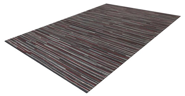 PLOCHO TKANÝ KOBEREC, 120/180 cm antracitová Kayoom - Online Only bytové doplnky, Online Only
