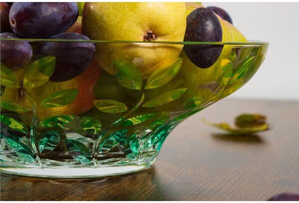 KRIŠTÁĽOVÁ MISA BOHEMIA PRESTIGE LAURUS SUMMER 305MM