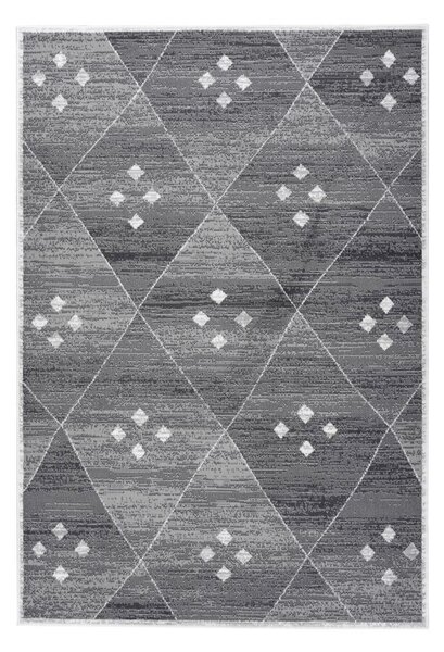BEHÚŇ, 80/150 cm sivá, biela Kayoom - Online Only bytové doplnky, Online Only