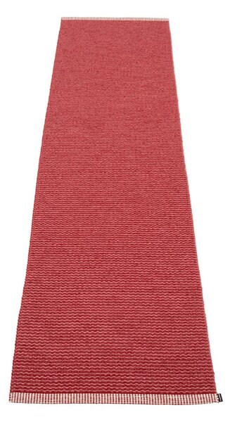 Červený vnútorný a vonkajší behúň 70x300 cm Mono Blush – Pappelina