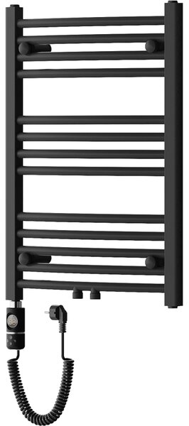 Mexen Ares, elektrické vykurovacie teleso 700 x 500 mm, 300 W, čierna, W102-0700-500-2300-70