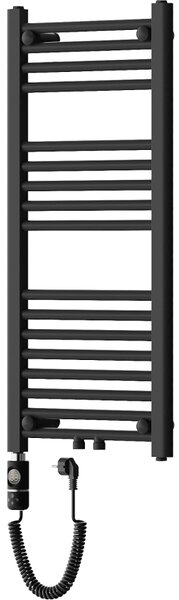 Mexen Mars, elektrické vykurovacie teleso 900 x 400 mm, 300 W, čierna, W110-0900-400-2300-70