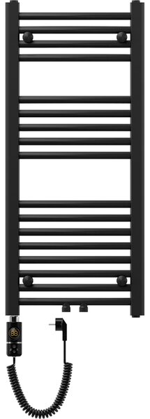 Mexen Ares, elektrické vykurovacie teleso 900 x 400 mm, 300 W, čierna, W102-0900-400-2300-70