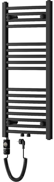 Mexen Ares, elektrické vykurovacie teleso 900 x 400 mm, 300 W, čierna, W102-0900-400-2300-70
