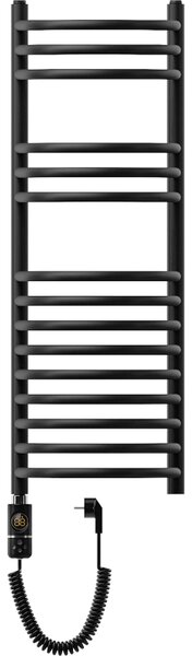 Mexen Eros, elektrické vykurovacie teleso 900 x 318 mm, 300 W, čierna, W112-0900-318-2300-70