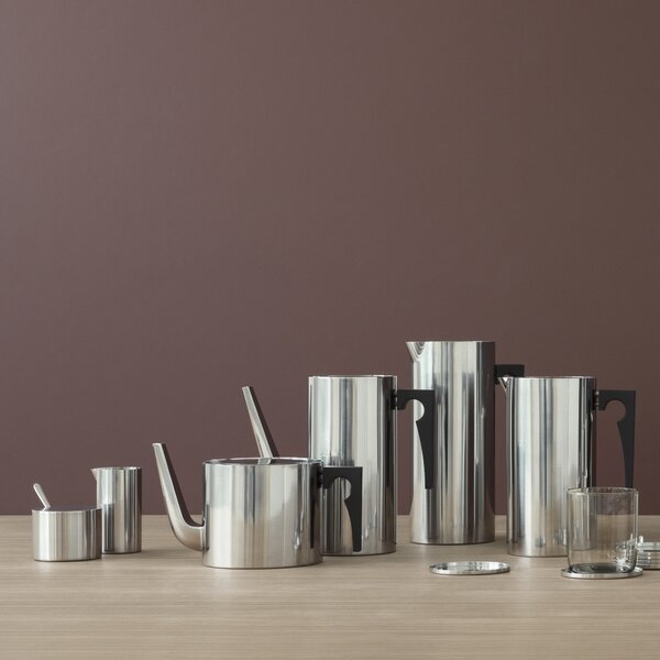 Nerezová cukornička Cylinda Line – Stelton