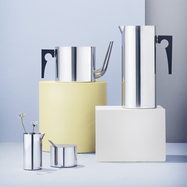 Nerezová cukornička Cylinda Line – Stelton