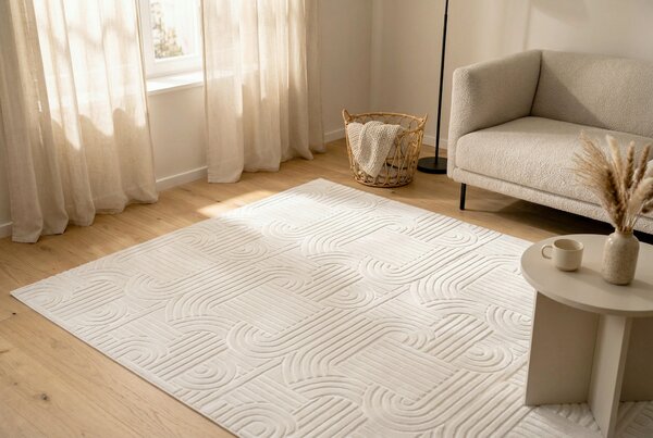 BEHÚŇ, 80/150 cm biela Kayoom - Online Only bytové doplnky, Online Only