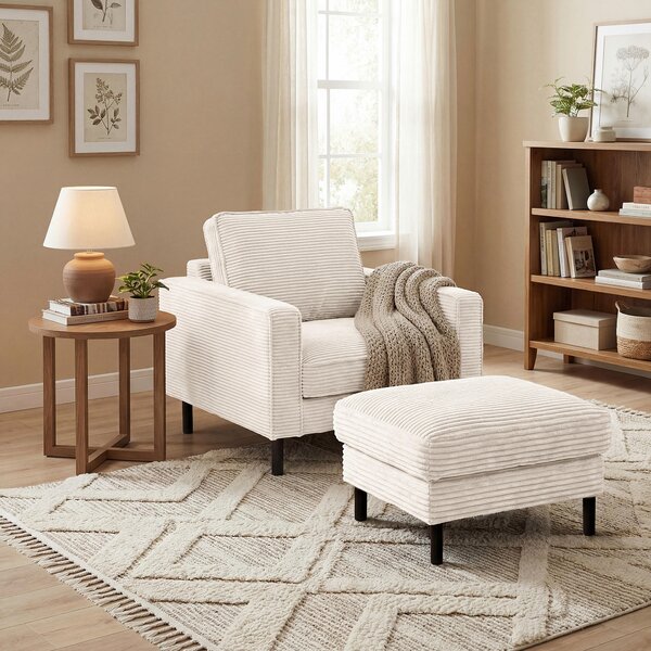 TABURETKA, textil, 70/48/60 cm Livetastic - Online Only obývacie izby, Online Only