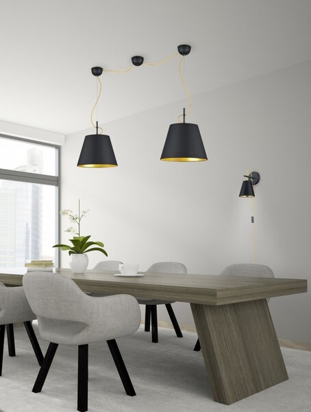 TRIO 307500279 Andreus závesné svietidlo E27 2x60W