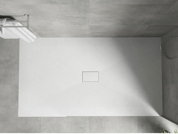 Mexen Hugo obdĺžnikový sprchový kút SMC 200 x 100 cm, biely - 42101020