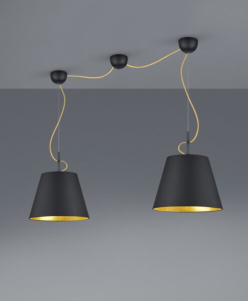 TRIO 307500279 Andreus závesné svietidlo E27 2x60W