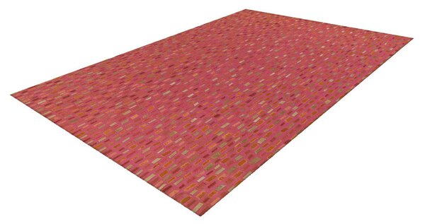 PLOCHO TKANÝ KOBEREC, 170/240 cm červená Kayoom - Online Only bytové doplnky, Online Only