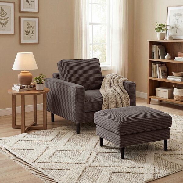 KRESLO, textil, taupe Livetastic - Online Only obývacie izby, Online Only