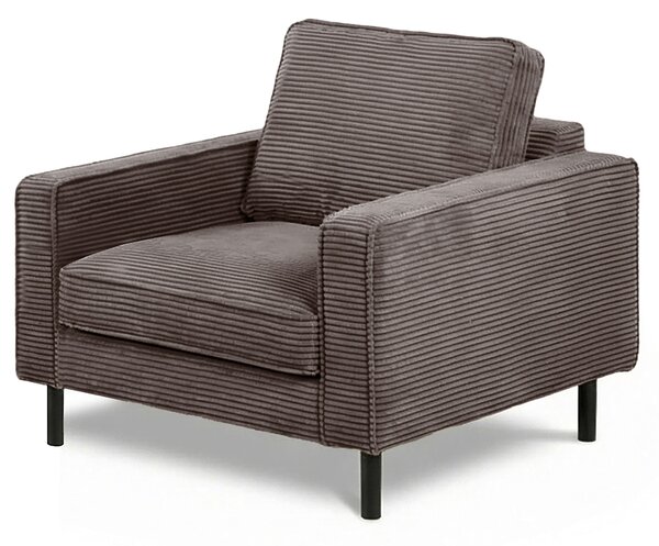 KRESLO, textil, taupe Livetastic - Online Only obývacie izby, Online Only