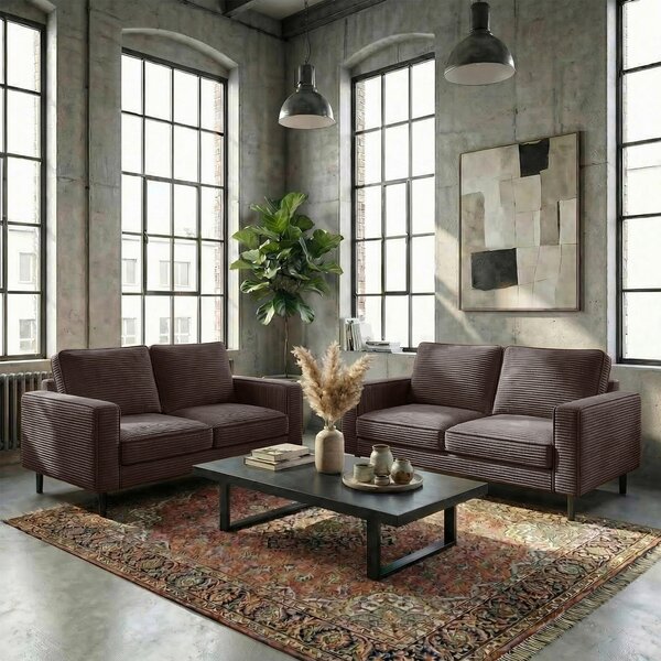 2,5-MIESTNA POHOVKA, textil, taupe Livetastic - Sedačky, Online Only