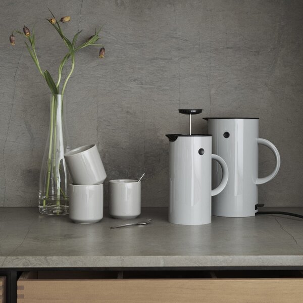 Rýchlovarná kanvica EM77 1,5 l, Light Grey – Stelton