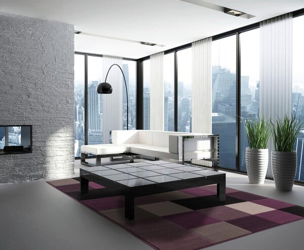 BEHÚŇ, 80/150 cm strieborná Kayoom - Online Only bytové doplnky, Online Only