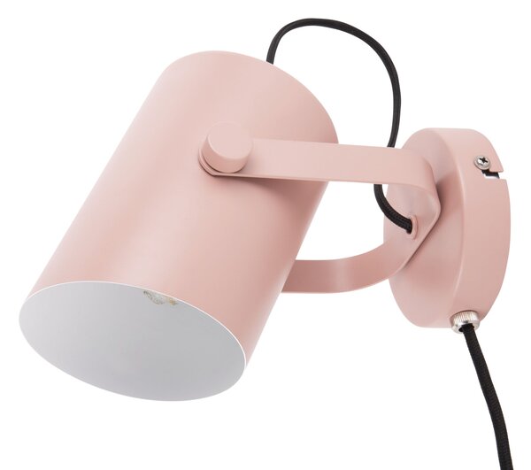 LEITMOTIV Sada 3 ks – Nástenná lampa Snazzy – ružová 15 × 10 × 10 cm