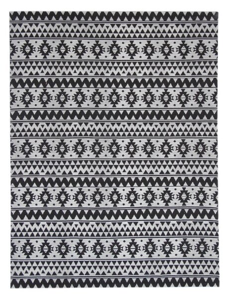 VINTAGE KOBEREC, 120/170 cm čierna Kayoom - Online Only bytové doplnky, Online Only