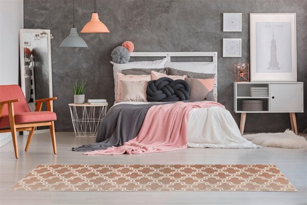 BEHÚŇ, 80/150 cm, taupe - Online Only bytové doplnky, Online Only