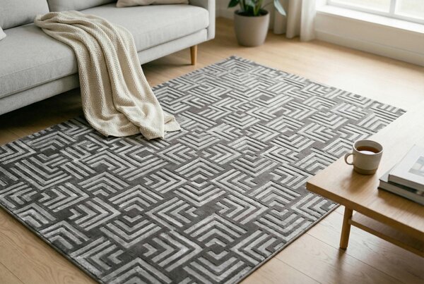 BEHÚŇ, 80/150 cm antracitová Kayoom - Online Only bytové doplnky, Online Only