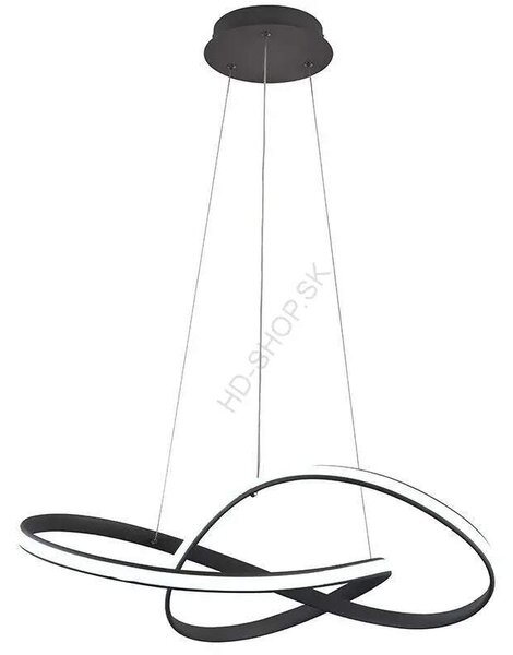 LED svietidlo + diaľkový ovládač 70W (J4303/S)