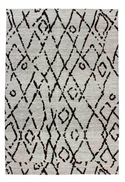 BEHÚŇ, 80/150 cm sivá, čierna Kayoom - Online Only bytové doplnky, Online Only
