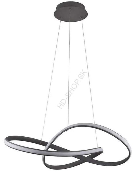 LED svietidlo + diaľkový ovládač 70W (J4303/S)