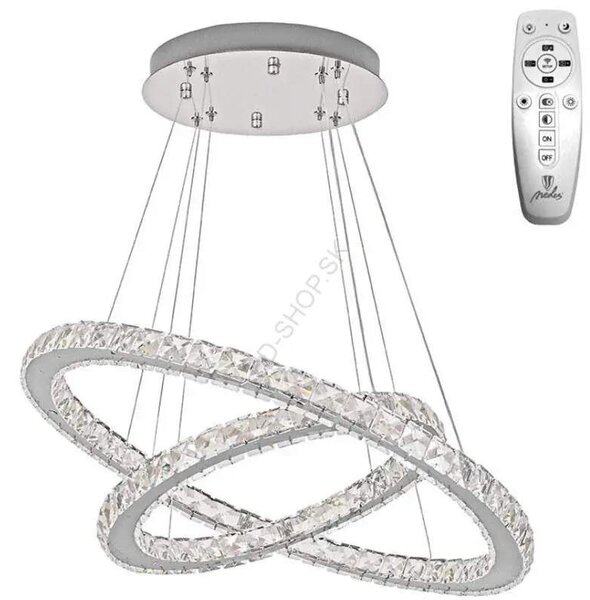 LED svietidlo + diaľkový ovládač 115W (J6353/CH)