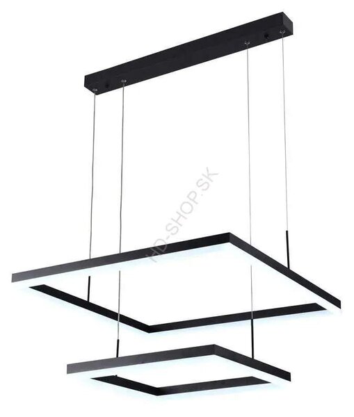 LED svietidlo + diaľkový ovládač 90W (J4321/B)