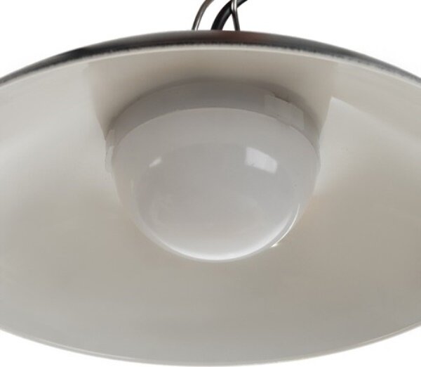 Izoxis Solárne závesné LED lampy s diaľkovým ovládaním, IP44, 2200mAh čierna
