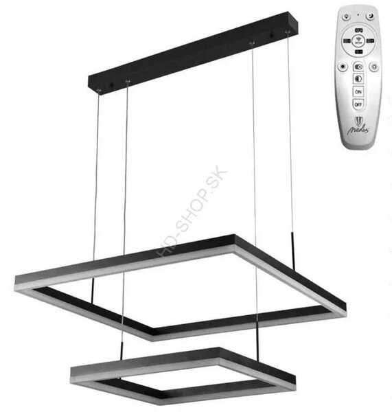 LED svietidlo + diaľkový ovládač 90W (J4321/B)