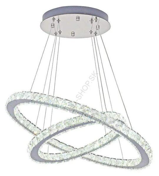 LED svietidlo + diaľkový ovládač 115W (J6353/CH)
