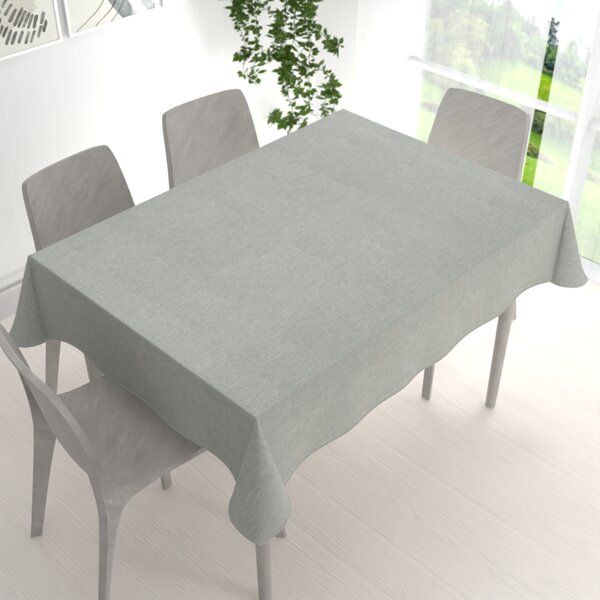Biante Dekoračný obdĺžnikový obrus BKW-208 Sivé žíhanie 50x100 cm